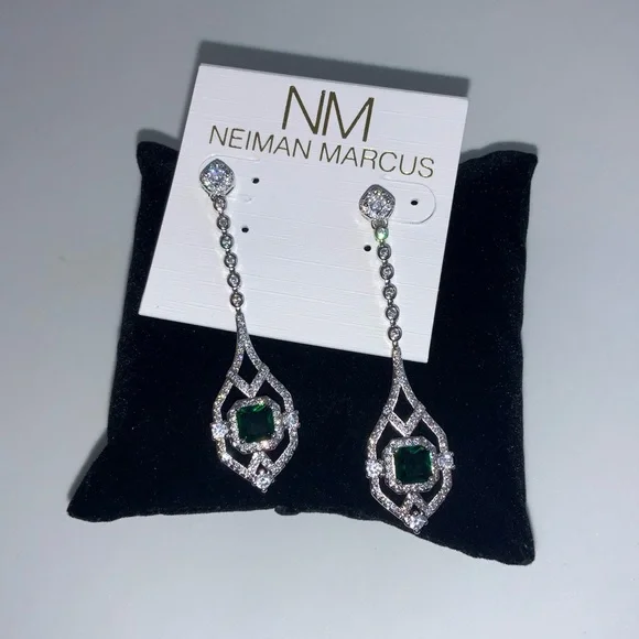 2ct Art Deco Earrings